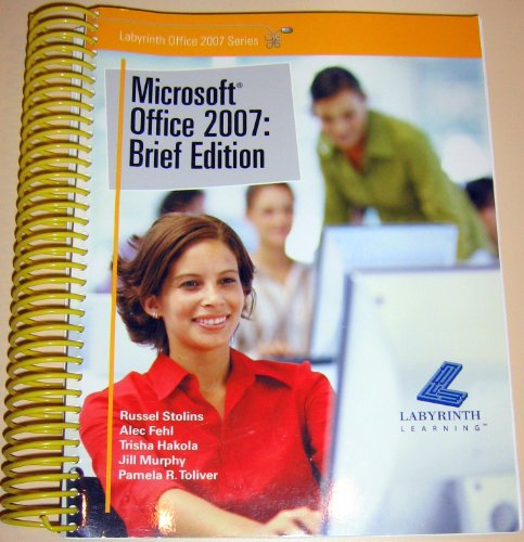Stock image for Microsoft Office 2007: Brief Edition for sale by Irish Booksellers