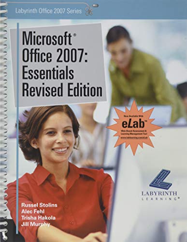 Stock image for Microsoft Office 2007: Essentials Revised Edition for sale by HPB-Emerald