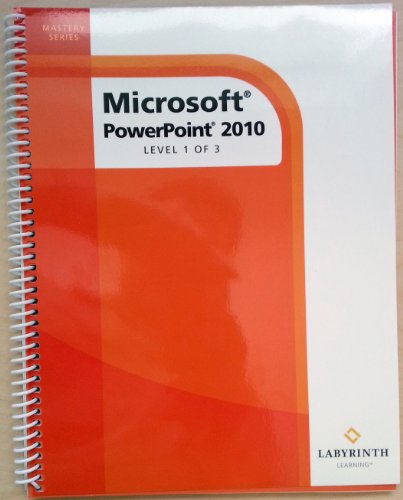 Stock image for Microsoft PowerPoint 2010: Level 1 for sale by Ergodebooks