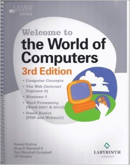 Stock image for WELCOME TO THE WORLD OF COMPUT for sale by Better World Books