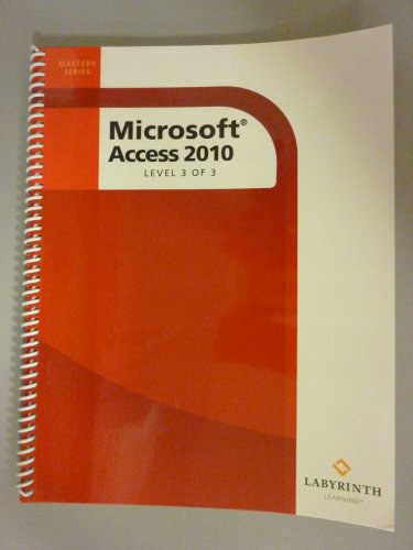 Stock image for Microsoft Access 2010 for sale by HPB Inc.