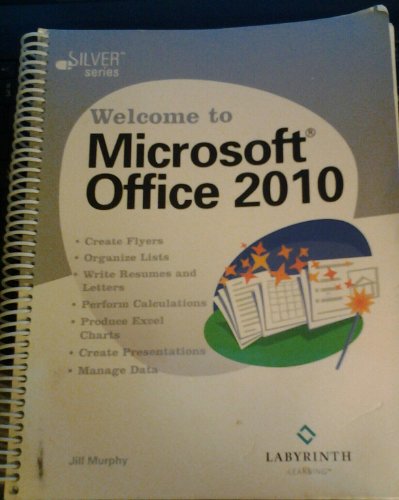 9781591363804: Welcome to Microsoft Office 2010