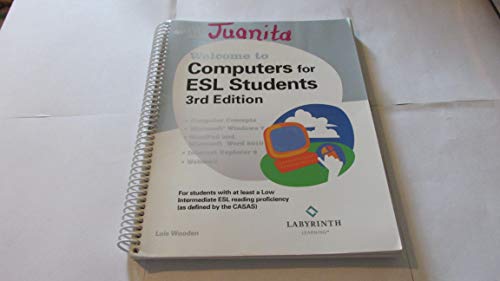 Stock image for Welcome to Computers for ESL Students; 3E [Silver Series] for sale by HPB-Ruby