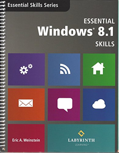 9781591365136: Essential Windows 8.1 Skills