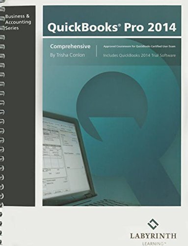 Imagen de archivo de QuickBooks Pro 2014: Comprehensive with 140-Day Trial Software a la venta por SecondSale