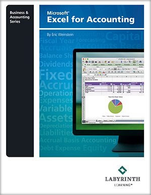 Imagen de archivo de Microsoft Excel for Accounting, Printed Textbook with ebook & eLab a la venta por HPB-Red