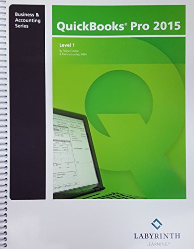 Imagen de archivo de QuickBooks Pro 2015: Level 1 a la venta por SecondSale