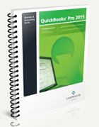 9781591367819: QuickBooks Pro 2015: Level 2