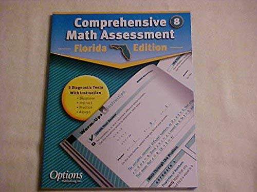 Stock image for Comprehensive Math Assessment 8 for sale by Newsboy Books