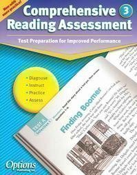 Stock image for Comprehensive Reading Assessment: Test Preparation for Improved Performance : Grade 3 for sale by HPB Inc.