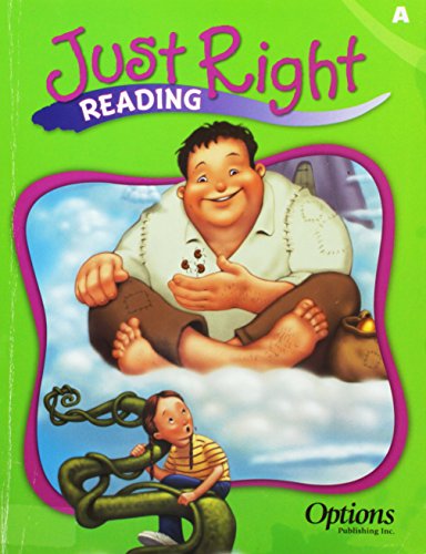 Beispielbild fr Just Right Reading Workbook, Grade 1 / Level A zum Verkauf von Better World Books