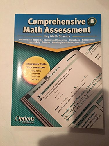Stock image for Comprehensive Math Assessment (Key Math Strands, 8) ; 9781591376170 ; 1591376173 for sale by APlus Textbooks