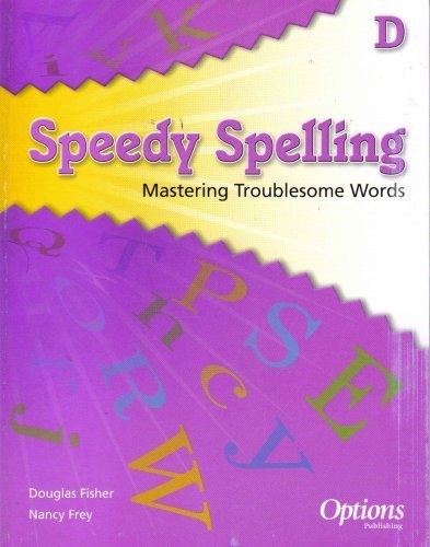 9781591378693: Speedy Spelling: Mastering Troublesome Words (D)