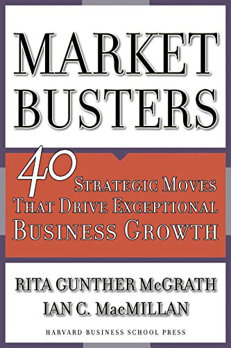 Beispielbild fr Marketbusters : 40 Strategic Moves That Drive Exceptional Business Growth zum Verkauf von Better World Books