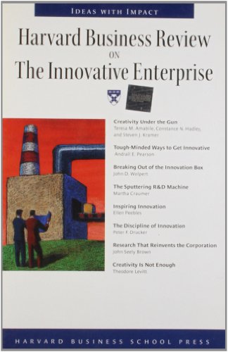Beispielbild fr Harvard Business Review on the Innovative Enterprise (Harvard Business Review Paperback Series) zum Verkauf von Decluttr