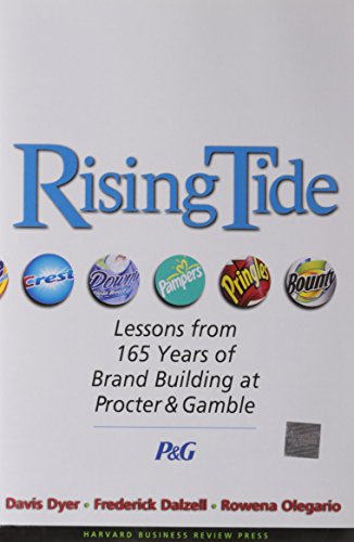 Rising Tide: Lessons from 165 Years of Brand Building at Procter & Gamble (9781591391470) by Dyer, Davis; Dalzell, Frederick; Olegario, Rowena