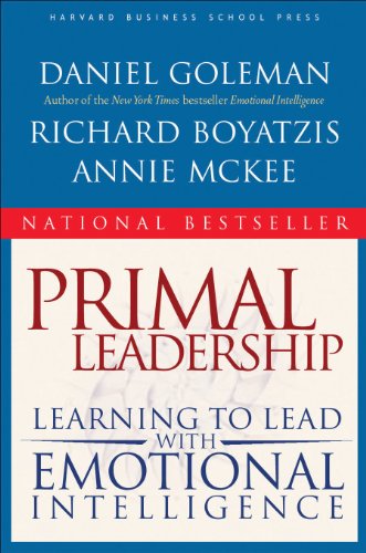 Beispielbild fr Primal Leadership Learning to zum Verkauf von SecondSale