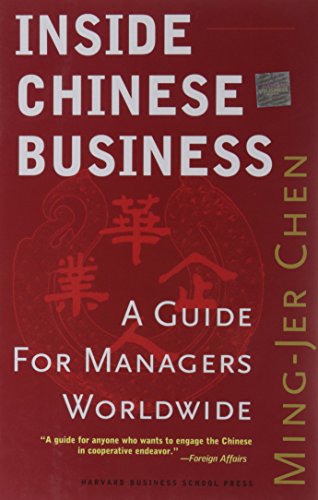 Stock image for Inside Chinese Business: A Guide for Managers Worldwide for sale by Wonder Book