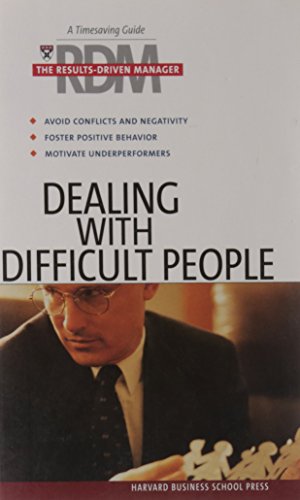 Stock image for Dealing with Difficult People for sale by TextbookRush