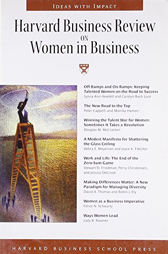 Beispielbild fr Harvard Business Review on Women in Business (Harvard Business Review Paperback Series) zum Verkauf von SecondSale