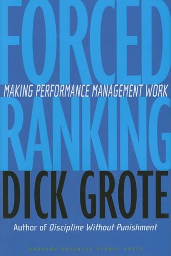 Imagen de archivo de Forced Ranking: Making Performance Management Work a la venta por SecondSale