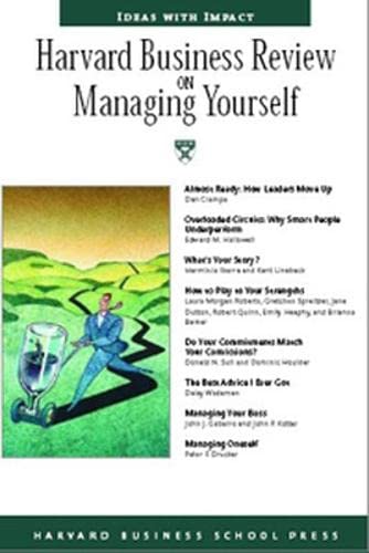 Stock image for Harvard Business Review on Managing Yourself (Harvard Business Review Paperback Series) for sale by SecondSale