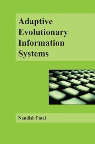 Beispielbild fr Adaptive Evolutionary Information Systems zum Verkauf von PsychoBabel & Skoob Books