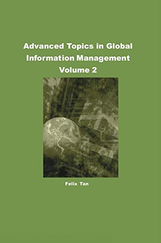 Imagen de archivo de Advanced Topics in Global Information Management, Volume 2 a la venta por HPB-Red