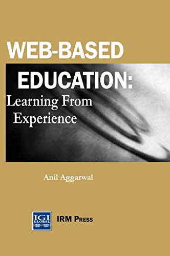 Imagen de archivo de Web-Based Education: Learning from Experience a la venta por Irish Booksellers