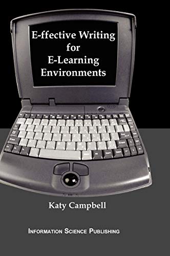 Immagine dell'editore per E-ffective Writing for E-Learning Environments (Cases on Information Technology) venduto da Basi6 International