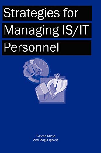 Stock image for Strategies for Managing IS/IT Personnel for sale by Blackwell's