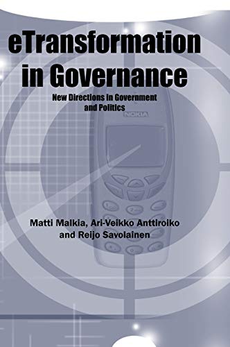 9781591401308: E-Transformation In Governance