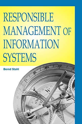 Beispielbild fr Responsible Management of Information Systems zum Verkauf von ThriftBooks-Dallas