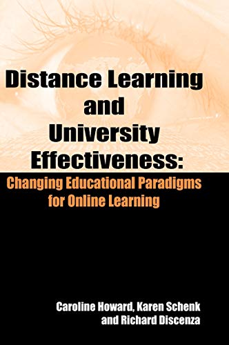 Stock image for Distance Learning and University Effectiveness for sale by Blackwell's