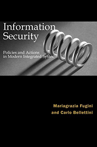 Stock image for Information Security Policies and Actions in Modern Integrated Systems for sale by Blackwell's