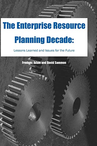 Stock image for The Enterprise Resource Planning Decade for sale by Blackwell's