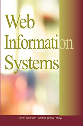 9781591402084: Web Information Systems