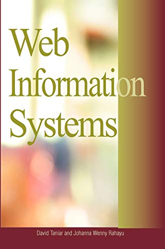 Stock image for Web Information Systems for sale by Blackwell's