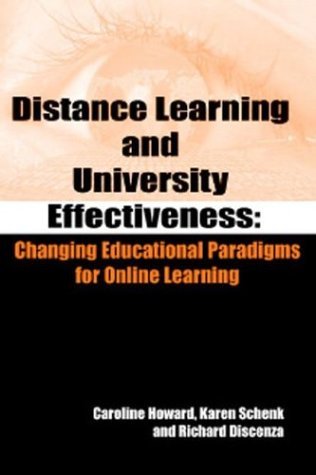 Beispielbild fr Distance Learning and University Effectiveness : Changing Education Paradigms for Online Learning zum Verkauf von Better World Books