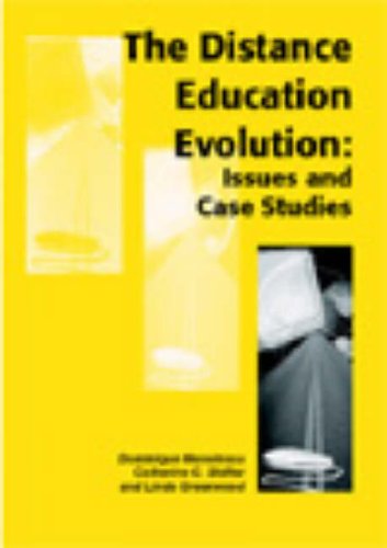 Stock image for The Distance Education Evolution : Issues and Case Studies for sale by Better World Books