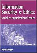 Stock image for Information Security and Ethics: Social and Organizational Issues for sale by HPB-Red