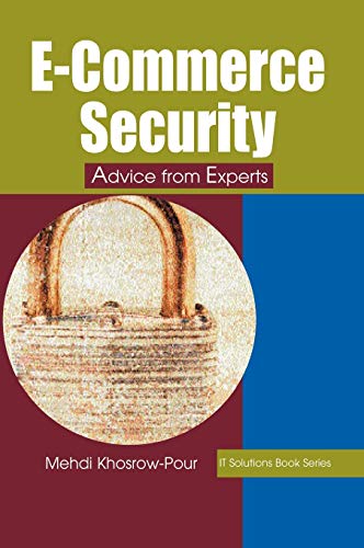 Stock image for E-Commerce Security-Advice from Experts for sale by Better World Books: West