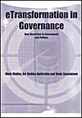 Imagen de archivo de eTransformation in Governance: New Directions in Government and Politics a la venta por Sandhill Books