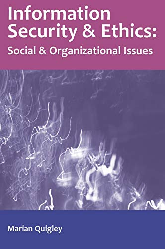 Beispielbild fr Information Security and Ethics: Social and Organizational Issues zum Verkauf von Basi6 International