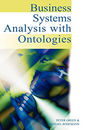 Beispielbild fr Business Systems Analysis with Ontologies zum Verkauf von Lucky's Textbooks