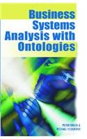 Beispielbild fr Business Systems Analysis with Ontologies zum Verkauf von Mispah books
