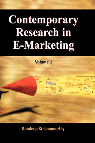 Stock image for Contemporary Research in E-marketing for sale by Basi6 International