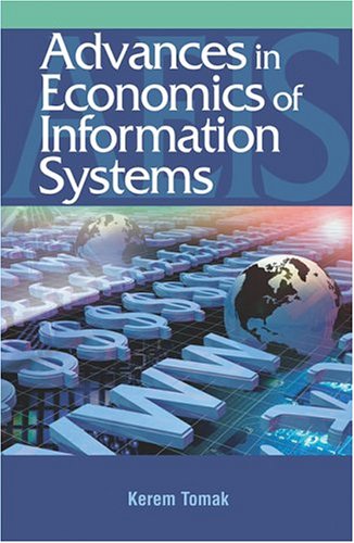 9781591404453: Advances In The Economics Of Information Systems