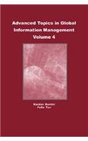 Stock image for Advanced Topics in Global Information Management v 4 Advanced Topics in Global Information Management Paperpaper Volume Four for sale by PBShop.store US