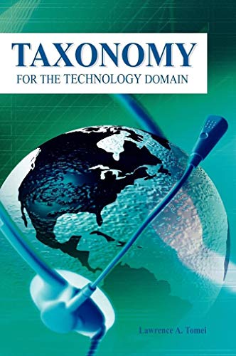 Stock image for Taxonomy for the Technology Domain for sale by Lucky's Textbooks